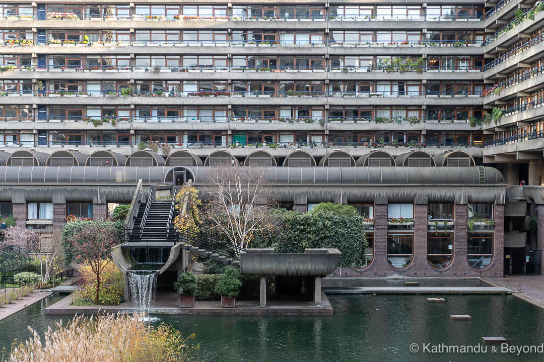 Barbican Estate London Enlgand-17