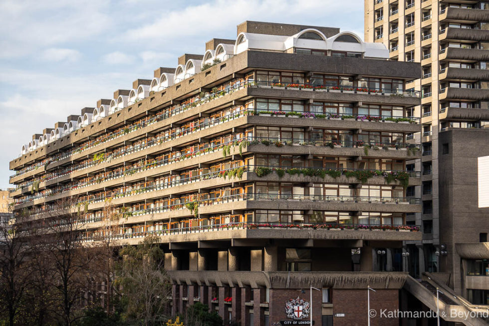 A history of the Barbican Estate and the surrounding area of London