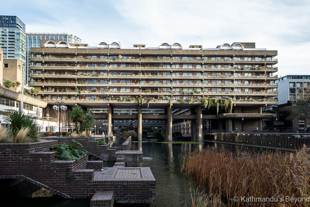 Barbican Estate London Enlgand-30