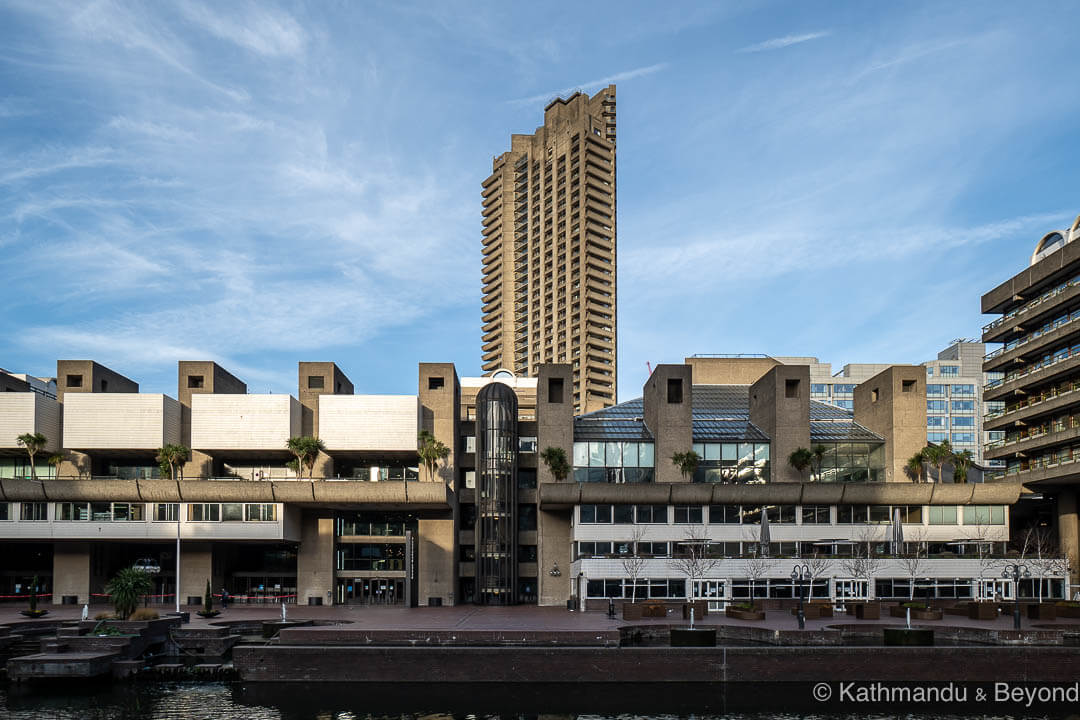 Barbican Estate London Enlgand-43