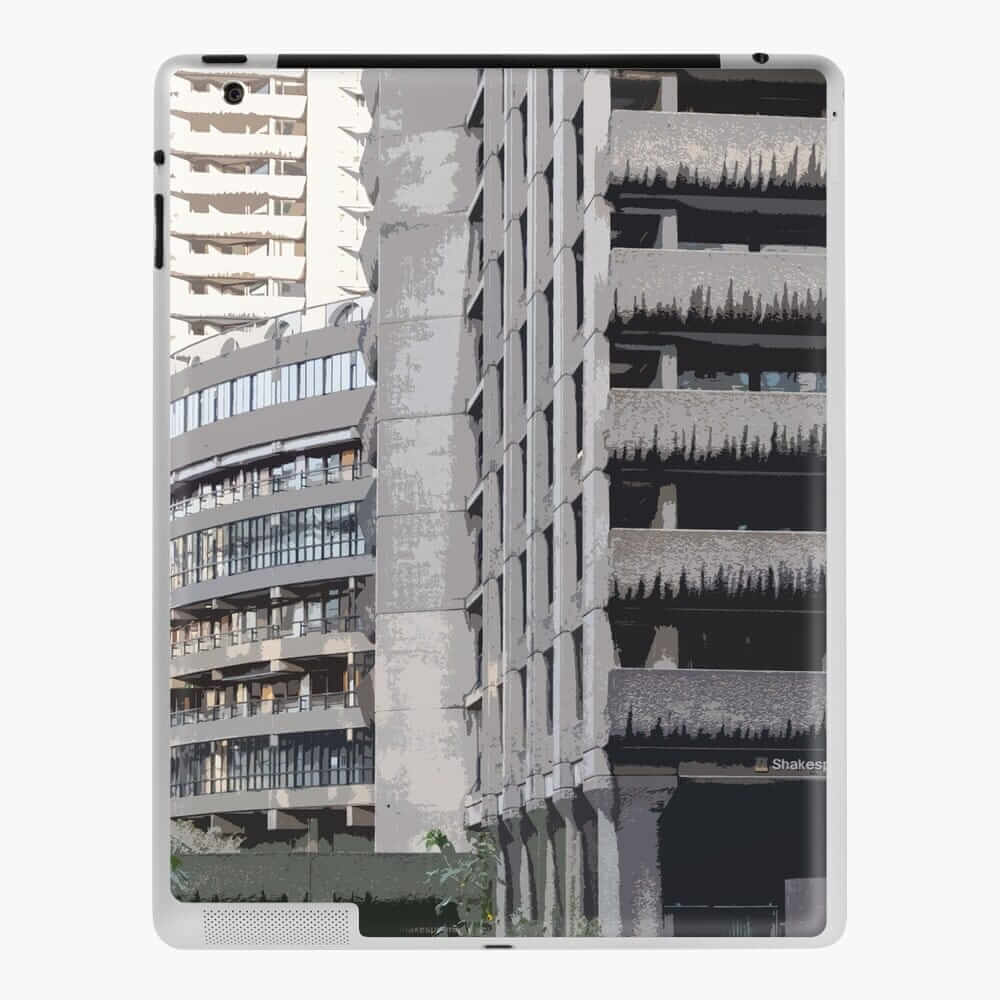 Barbican Estate Shakespeare House, London Brutalism-67312880-ipad-skin