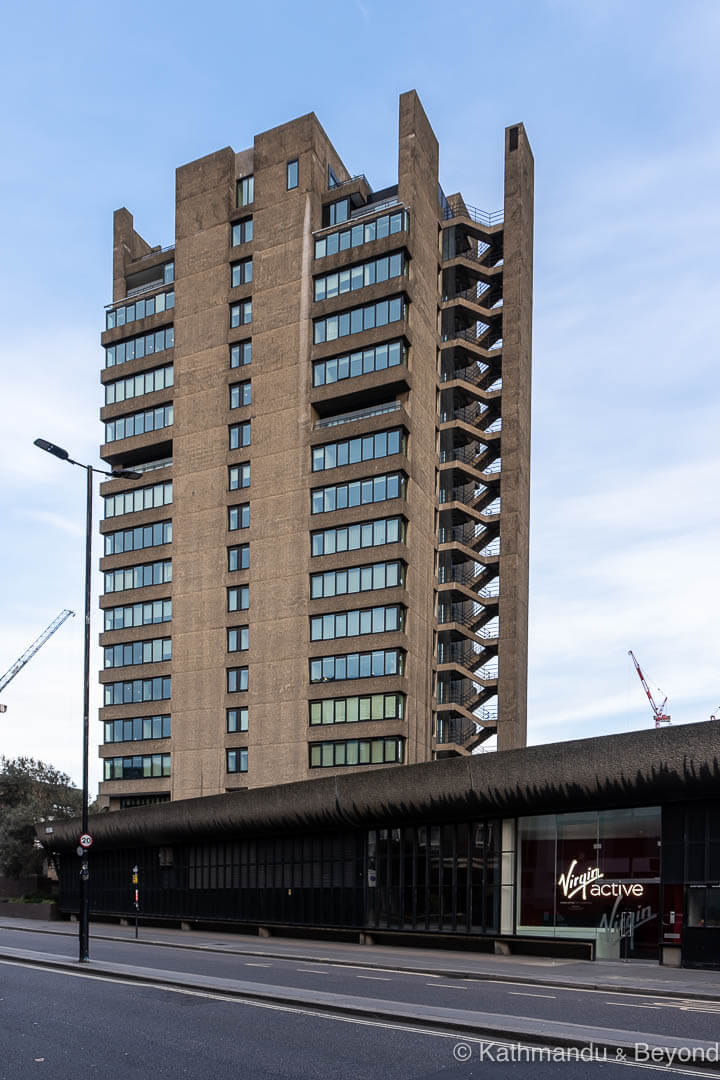 Blake Tower (former Barbican Estate) London Enlgand