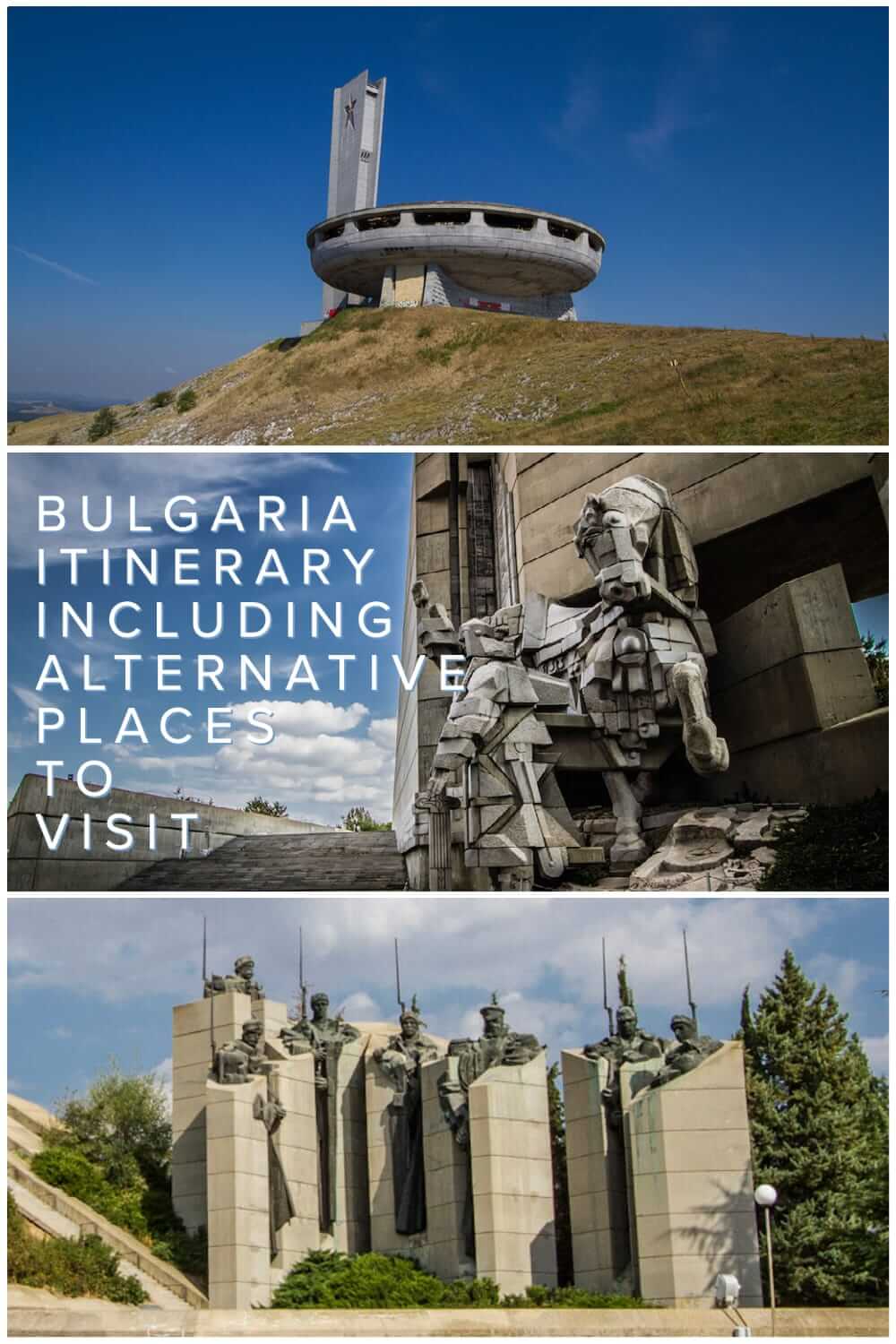 Comprehensive Bulgaria itinerary for backpackers and independent travellers to Bulgaria. What to see in Bulgaria in a 2 to 3 weeks #travel #backpacking #travelplanning #Balkans #alternative