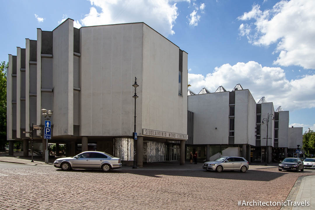 Contemporary Art Centre (formerly Exhibition Palace) in Vilnius, Lithuania | Modernist | Soviet architecture | former USSR