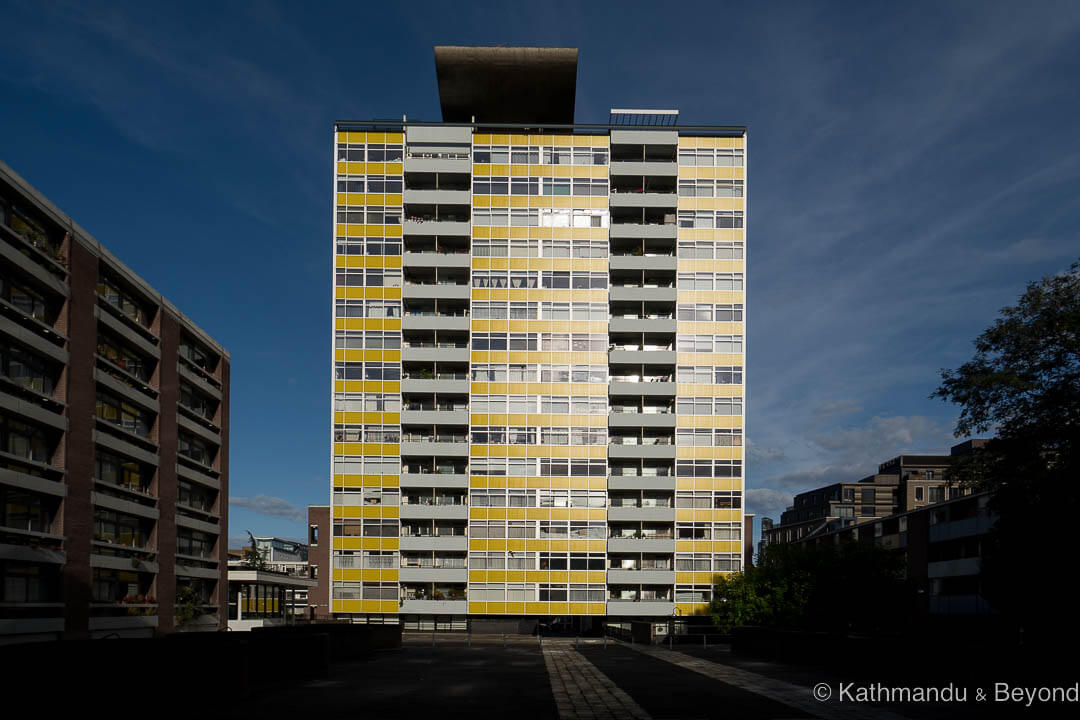 Great Arthur House (Golden Lane Estate) London England SEP22-2