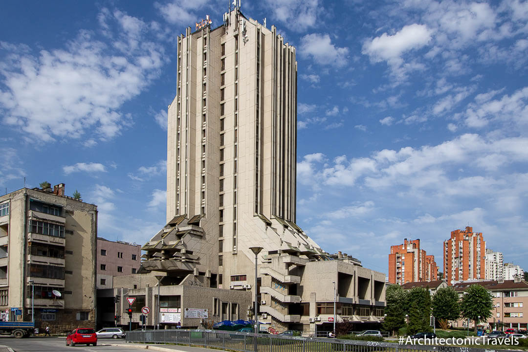 Hotel Zlatibor in Užice, Serbia | Brutalism | Socialist architecture | former Yugoslavia