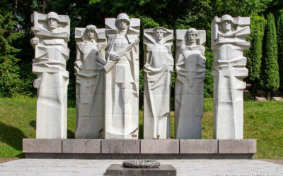 Memorial of Red Army Soldiers, Antakalnis Cemetery