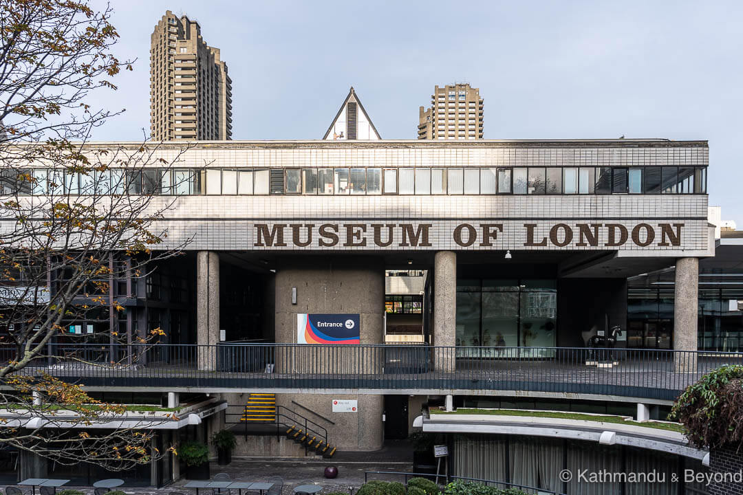 Museum of London London Enlgand-5