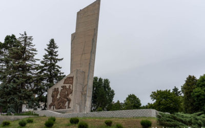 Monument to the Fighters for State Soviet Power