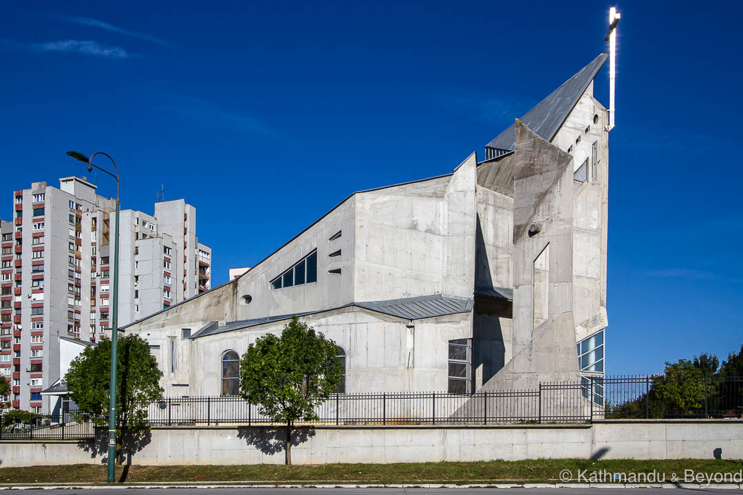 St. Luke Evangelical Church Alipasino Polje Sarajevo Bosnia and Herzegovina-4