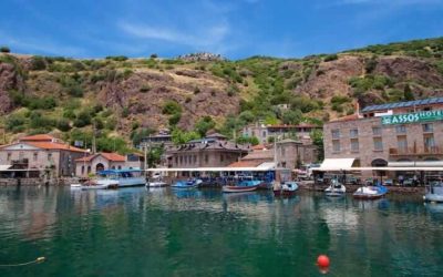 Coastal Turkey itinerary from Istanbul to Antalya along the Turquoise Coast