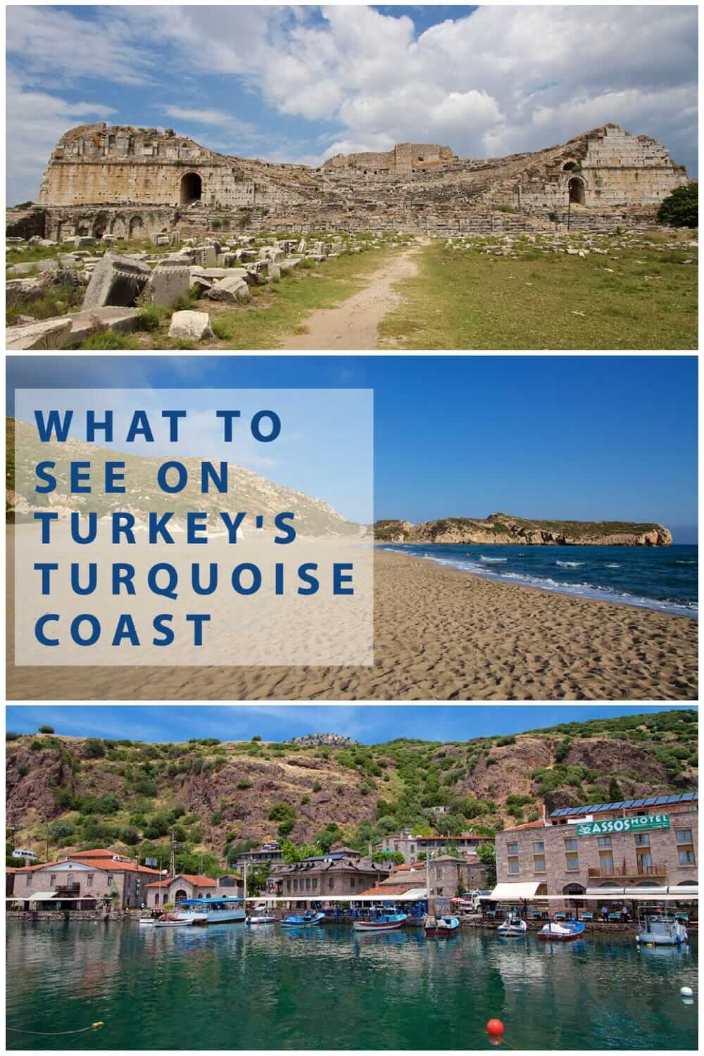 Coastal Turkey itinerary from Istanbul to Antalya along the Turquoise Coast for backpackers and independent travellers #travel #backpacking #travelplanning #europe