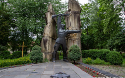 Monument to Kovpak Partisans