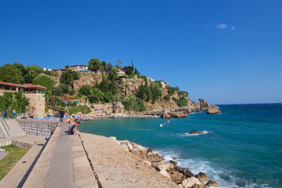 Roman Harbour Kaleici Old City Antalya Turkey (1)