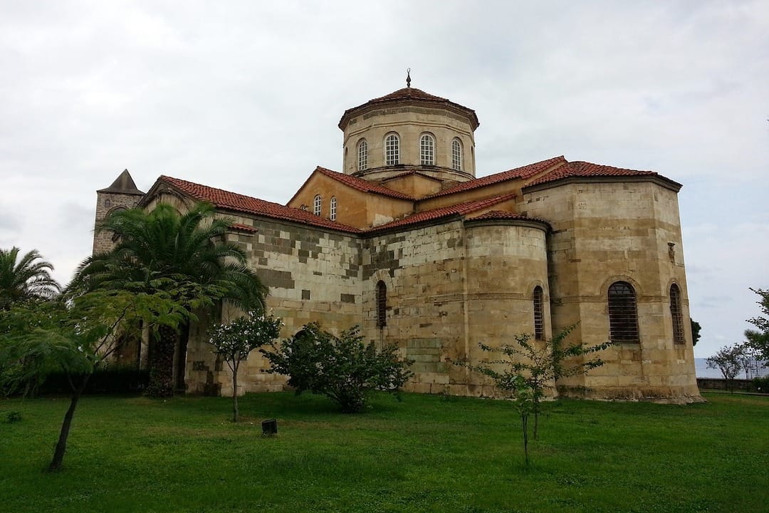 Hagia Sophia, Trabzon, Turkey © Pixabay