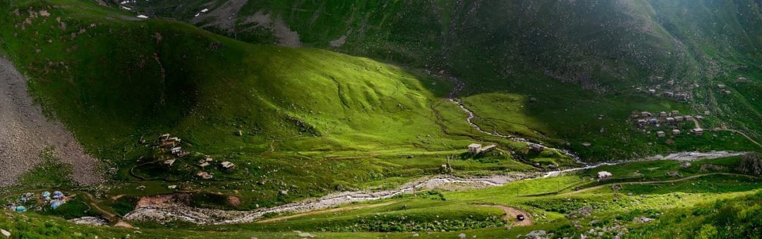 Kaçkar Mountains