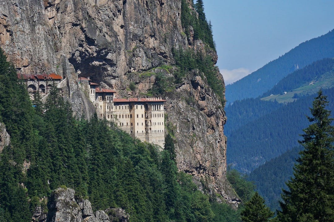 Sumela Monastery near Trabzon © Pixabay