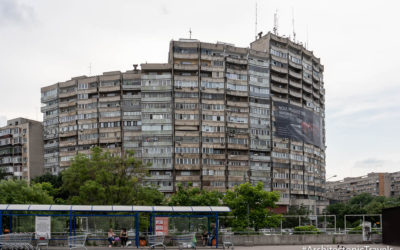 Collective Housing Complex ‘Round Block’