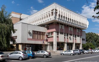 County Library Panait Cerna