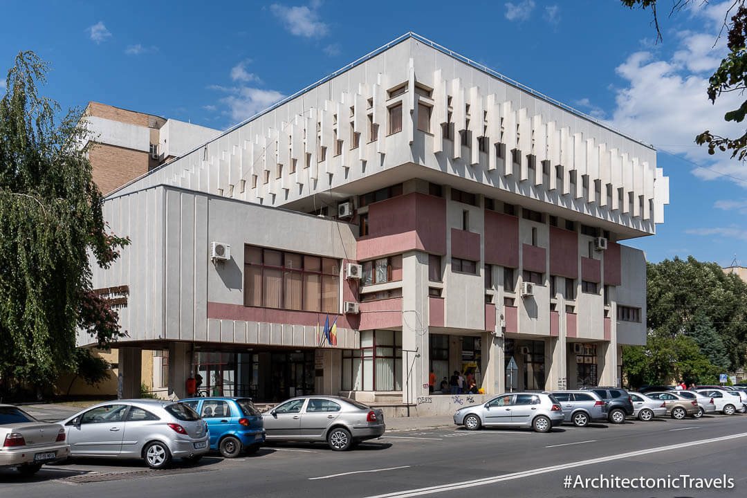 County Library Panait Cerna Tulcea Romania-9