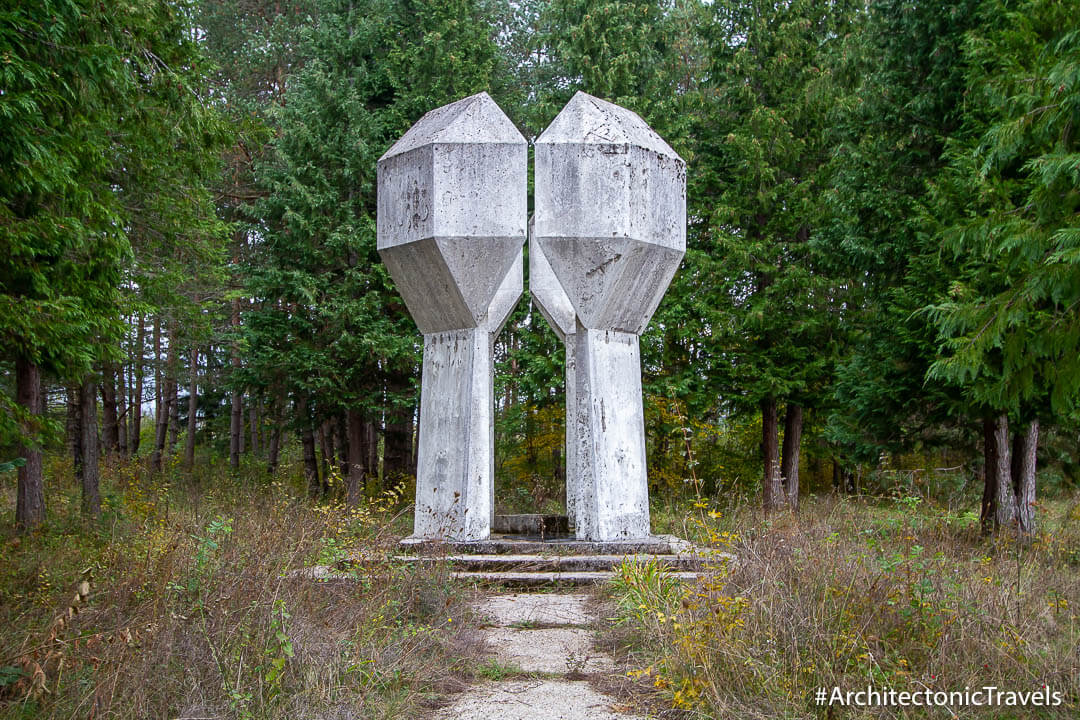 Monument to the Vodenica Company Vodenica Bosnia and Herzegovina-3