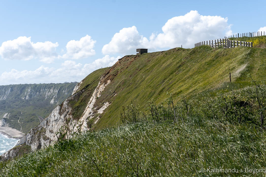 Abbot’s Cliff Folkestone England