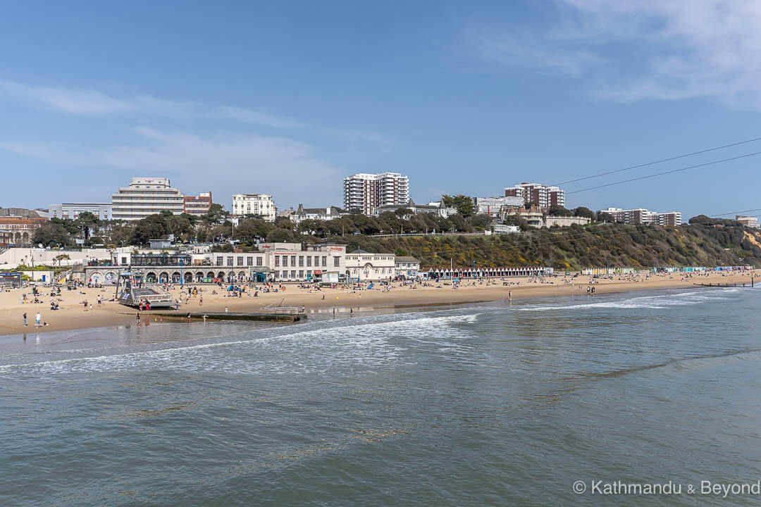 Bournemouth Beach Bournemouth England