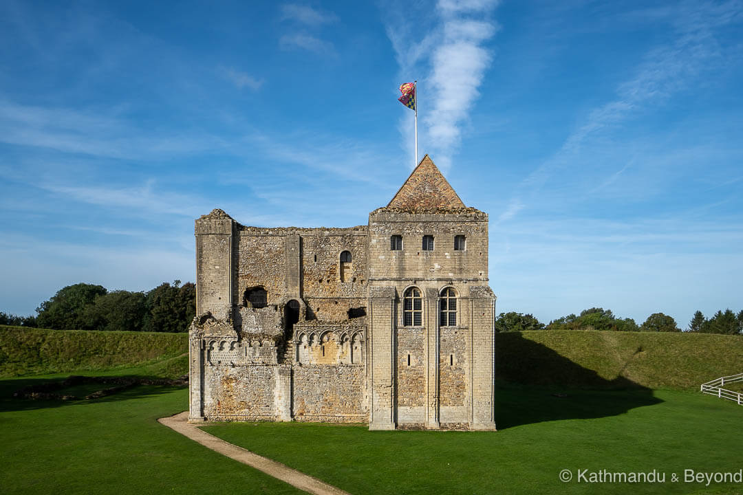 Castle Rising Kings Lynn England