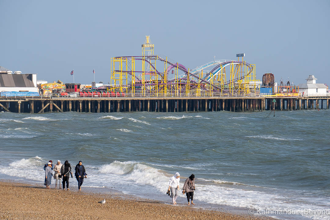 Clacton Pier Clacton-on-Sea England-3