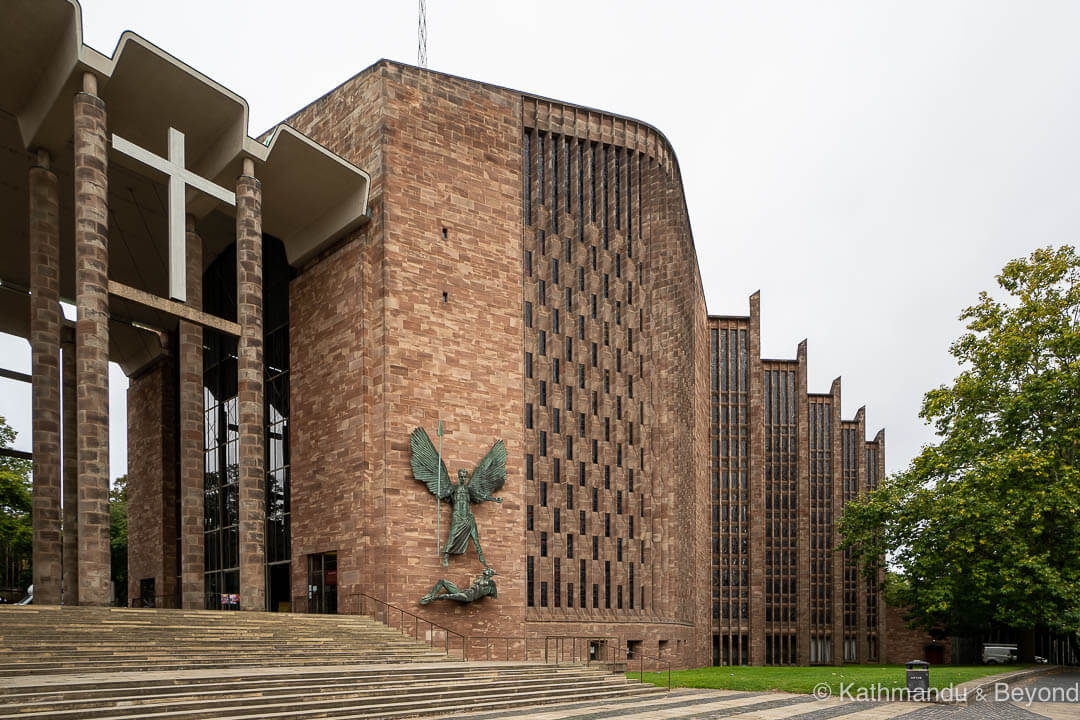 Coventry Cathedral Coventry England-8