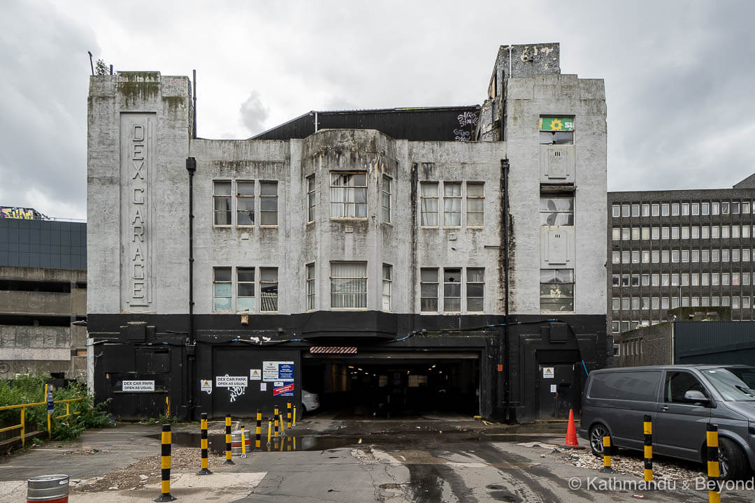 Dex Multi-storey Carpark (former Dex Garage) Newcastle upon Tyne England-6