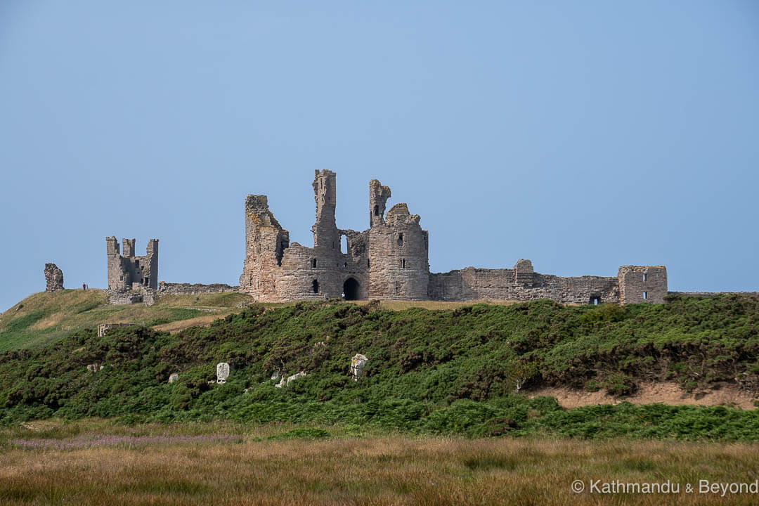 Dunstanburgh Castle Craster England-13