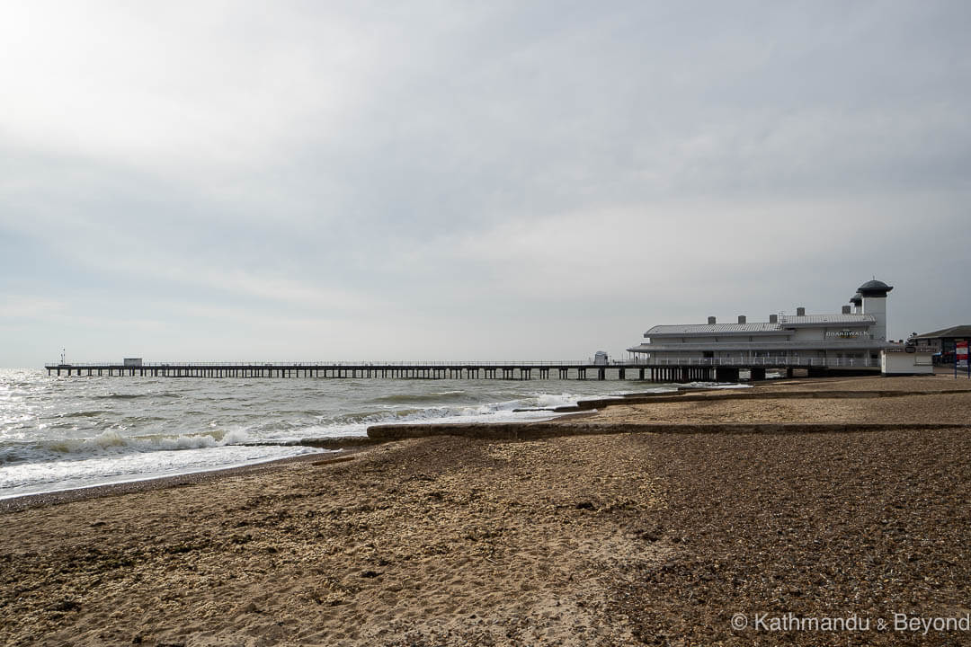 Felixstowe Pier Felixstowe England