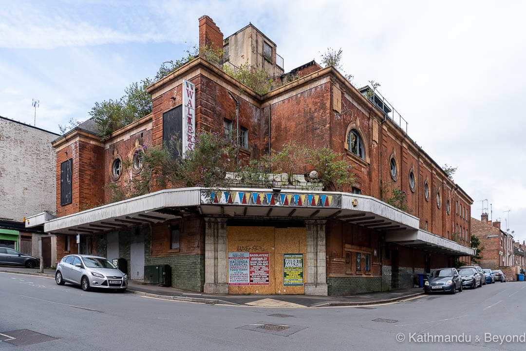 Former Hippodrome Theatre-Walker's Bingo Club Derby England-5