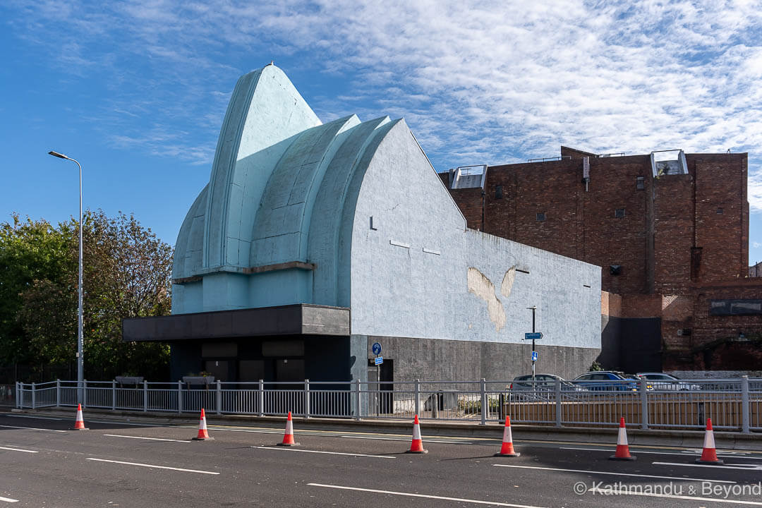 Former Longford Cinema Manchester England