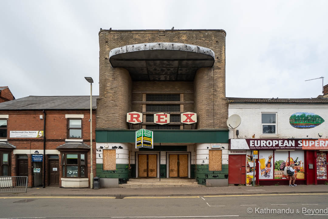 Former Rex Cinema Coalville England-2