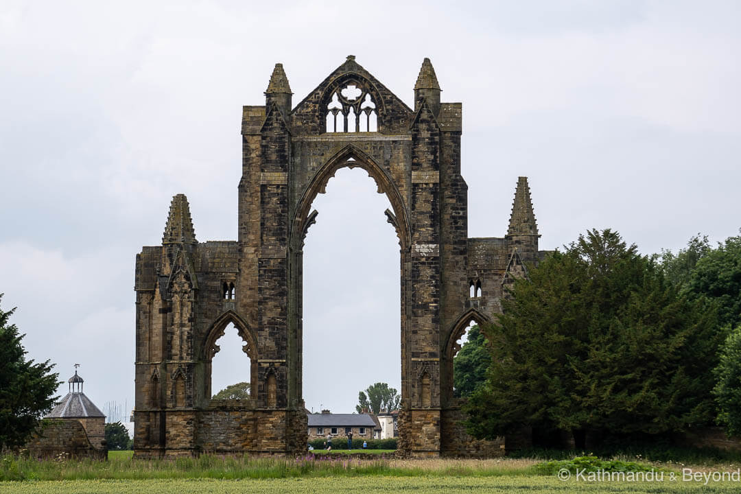 Gisborough Priory Guisborough England-12