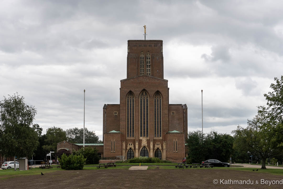 Guildford Cathedral Guildford England-3