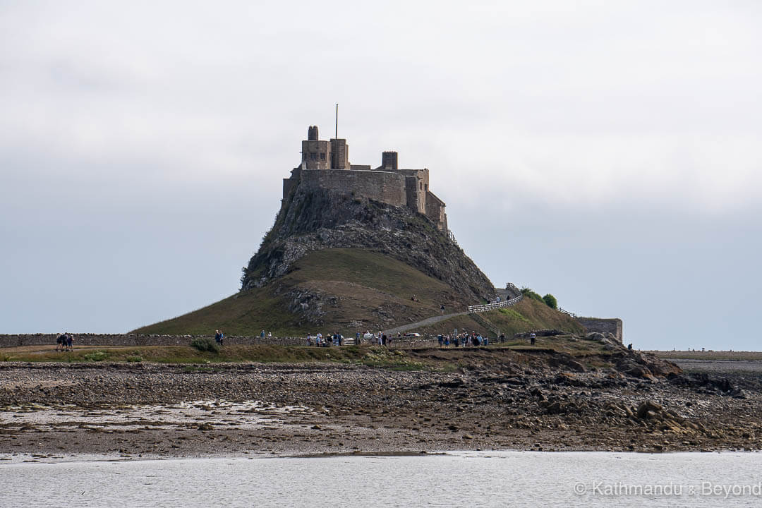 Lindisfarne Castle Holy Island of Lindisfarne England-2