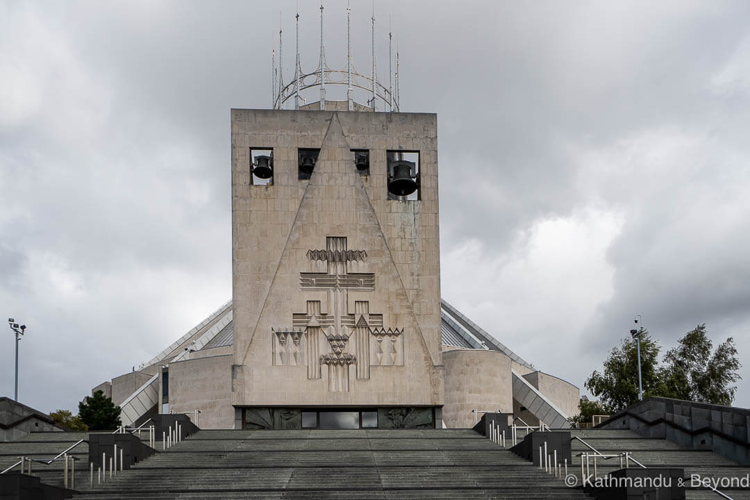 Liverpool Metropolitan Cathedral Liverpool England-29