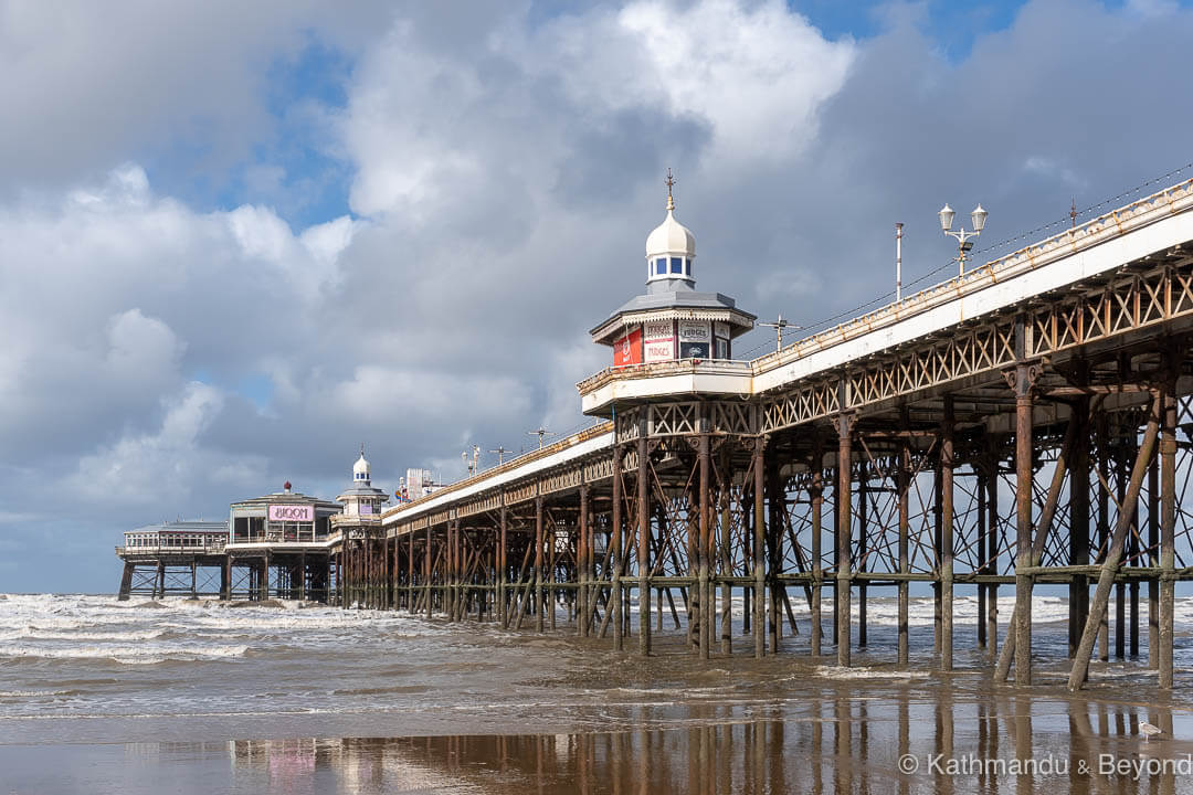 North Pier Blackpool England-3