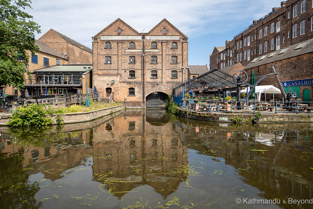 Nottingham Canal Nottingham England-2