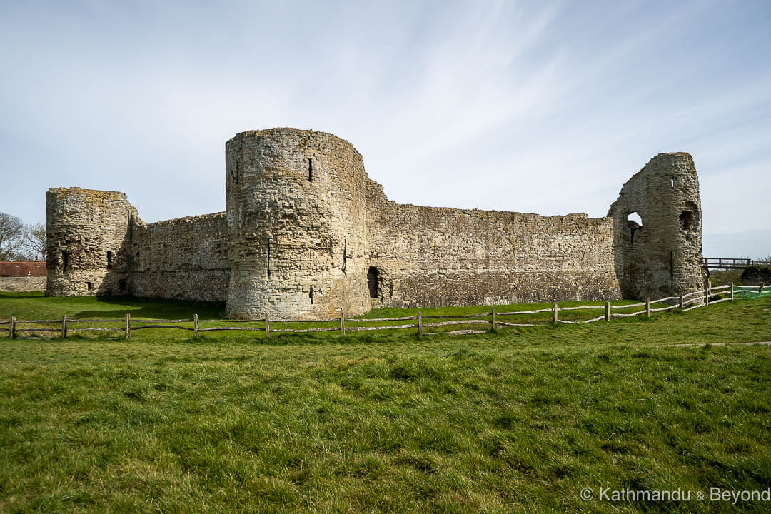 Pevensey Castle Pevensey England