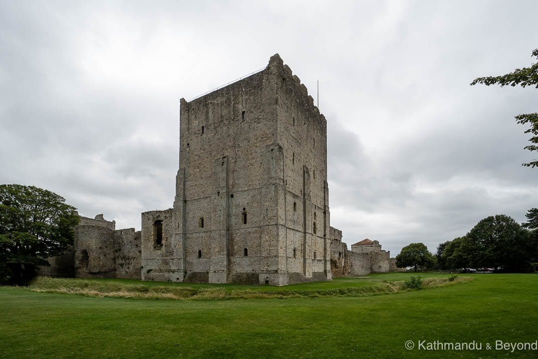 Portchester Castle Portchester England-8