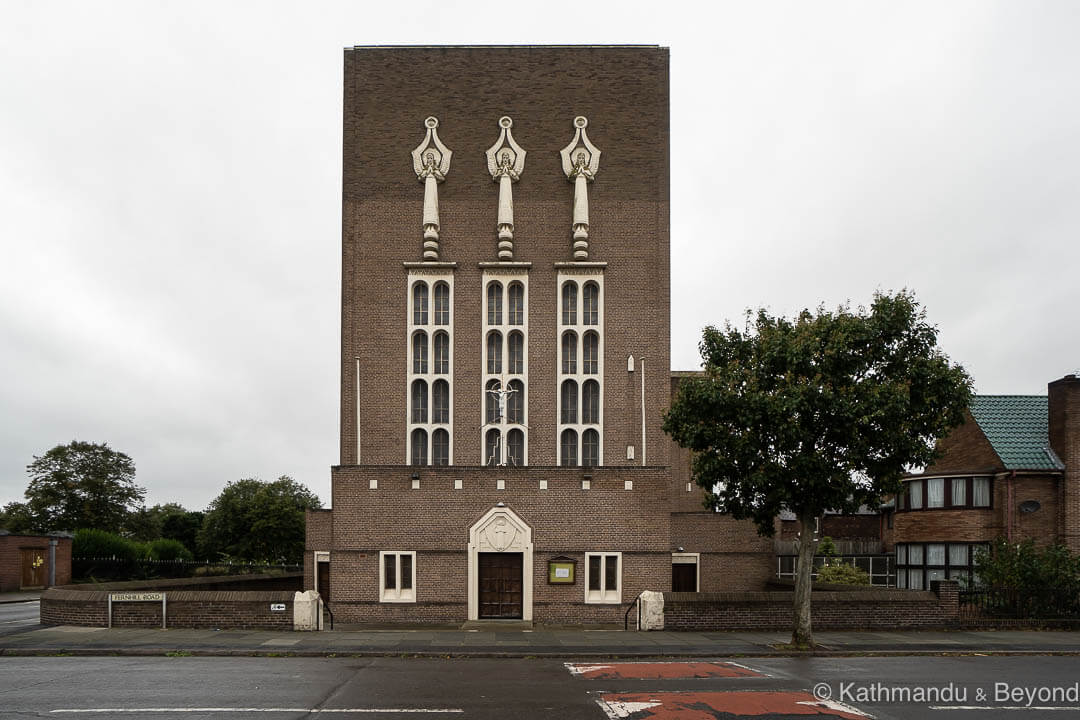 Roman Catholic Church of St Monica Bootle (Merseyside) England-2