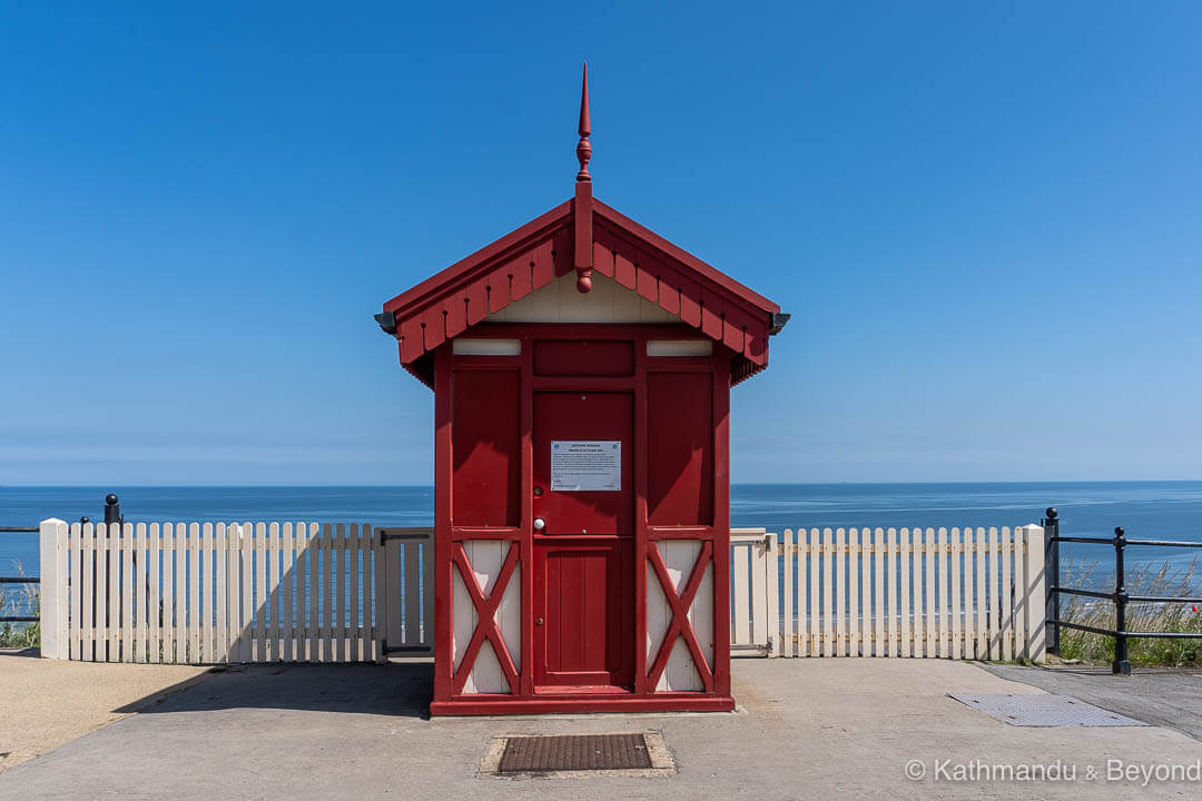 Saltburn Cliff Lift Saltburn-by-the-Sea England