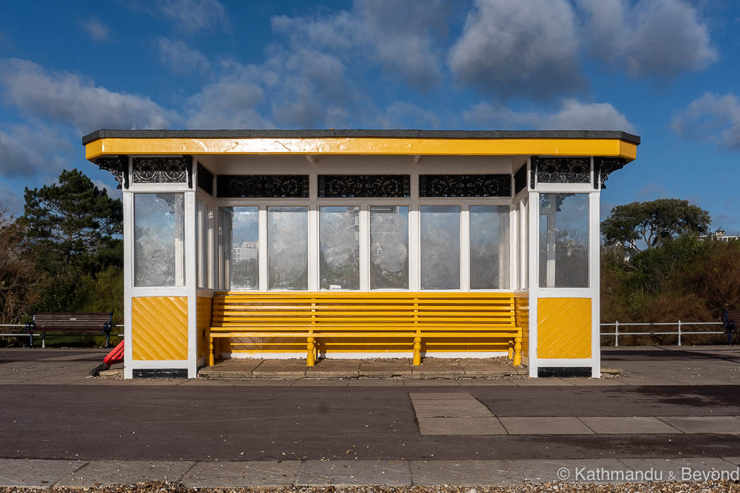 Seafront Shelter (Clarence Esplanade) Southsea England