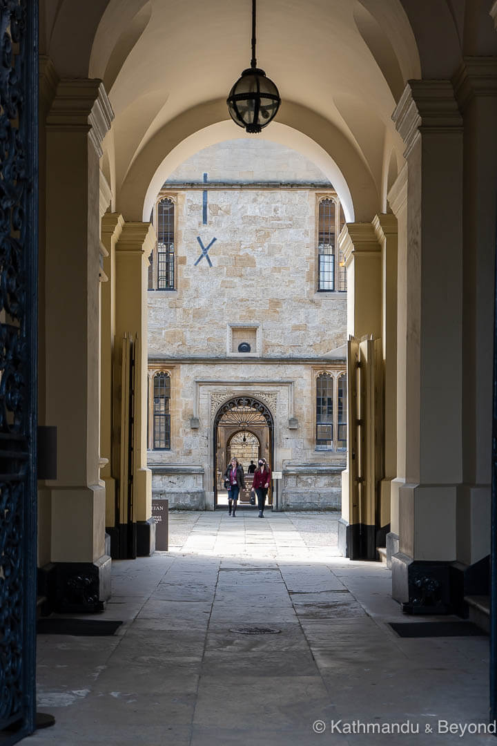 Tower of the Five Orders Oxford England-4