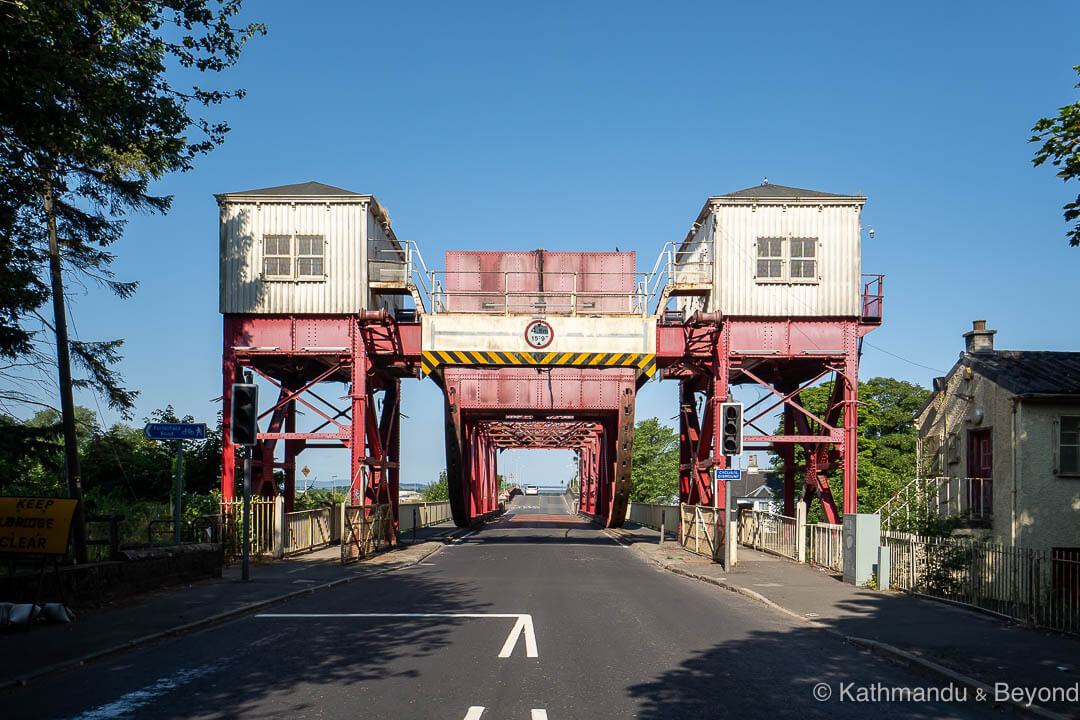 White Cart Bridge Renfrew Scotland-5