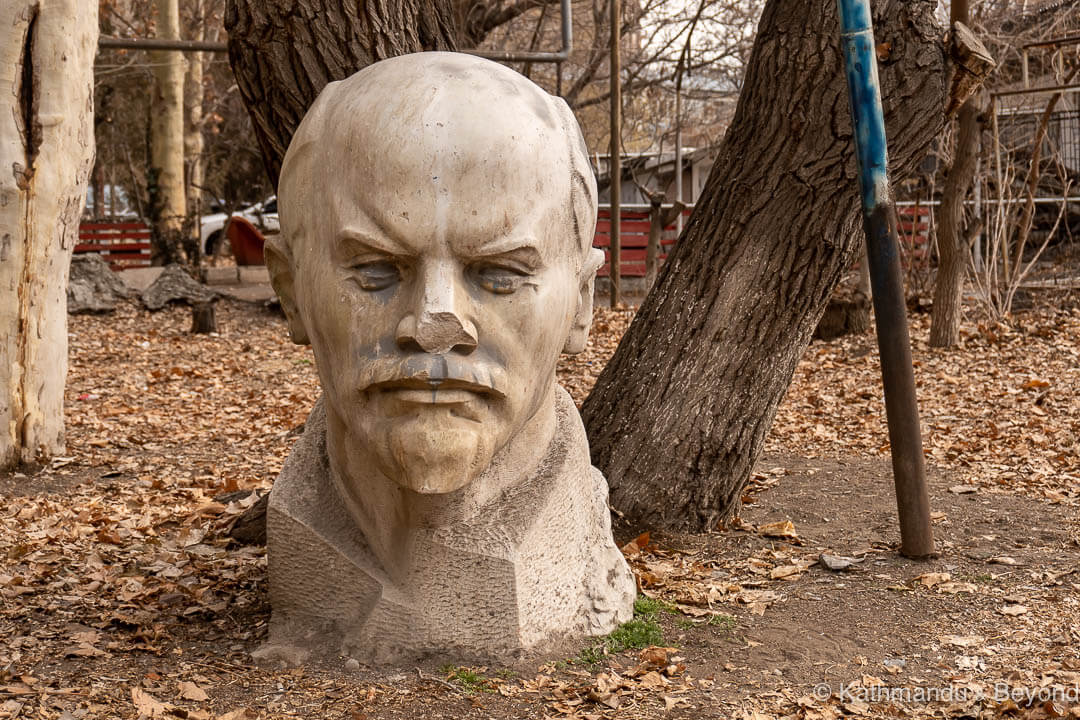 Monument to Vladimir Lenin Yerevan Armenia-10